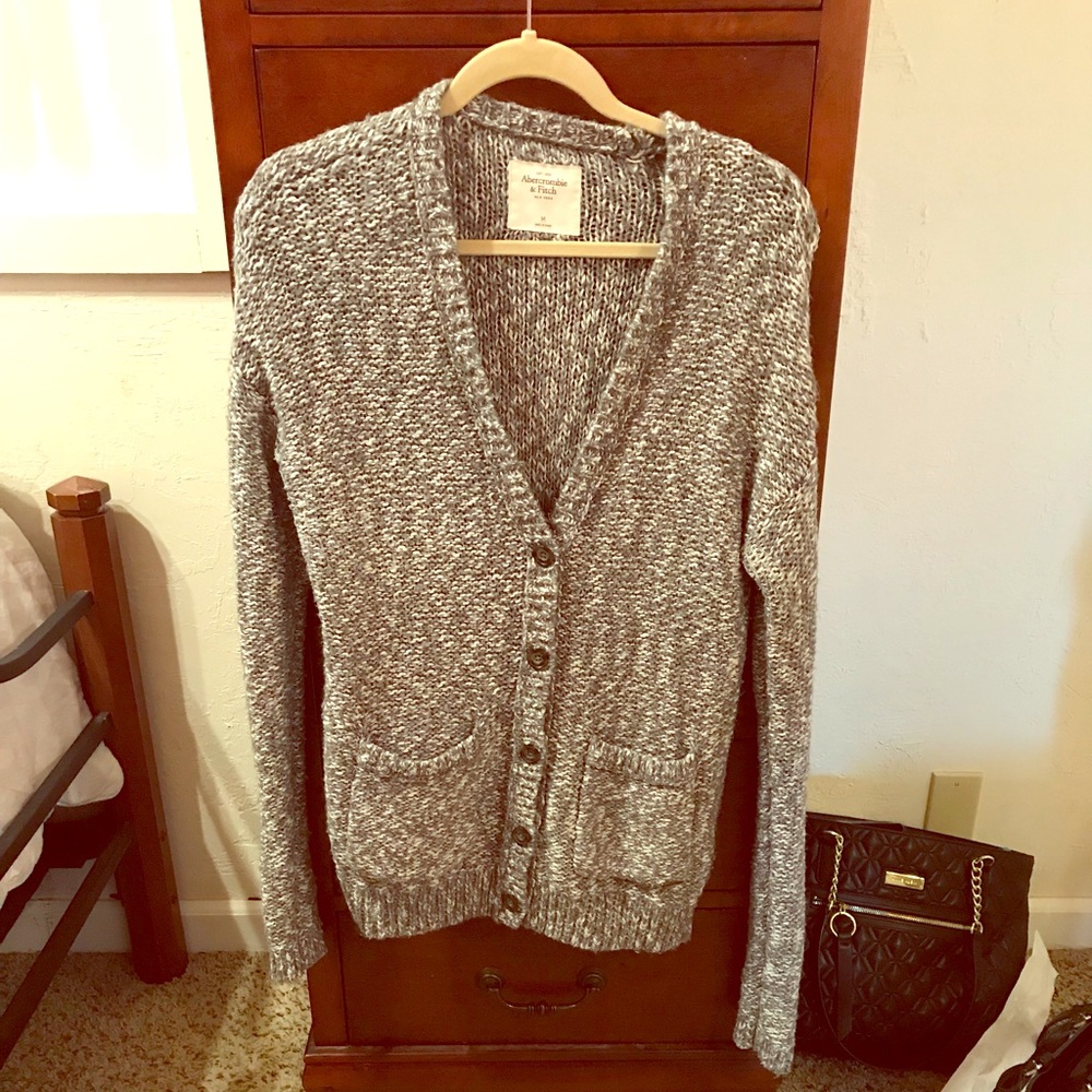 Abercrombie & Fitch Sweatshirt/Cardigan